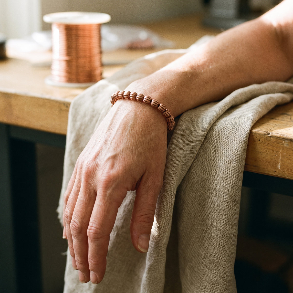 Nora's Schors Koperen Armband