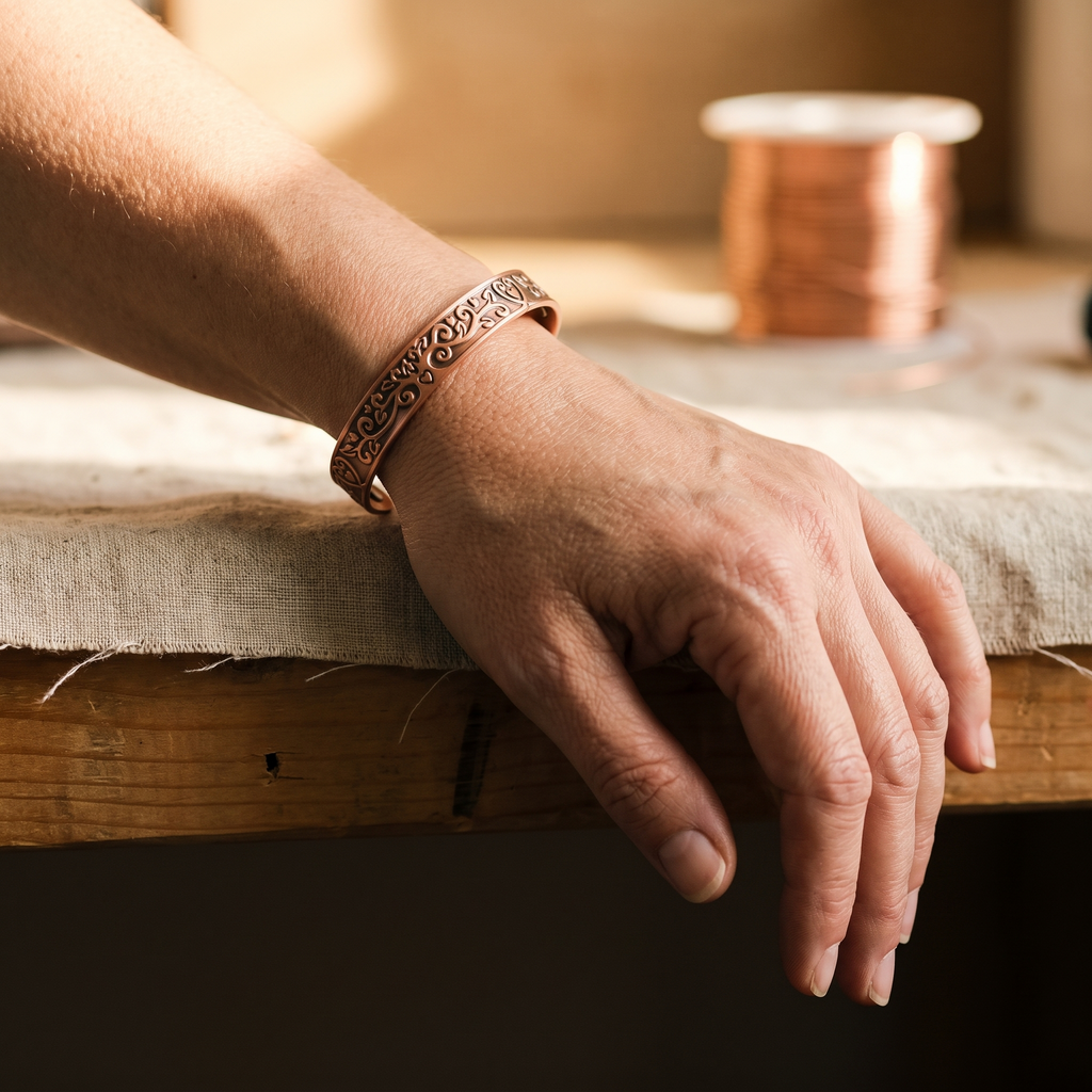 Nora's Eb Koperen Armband