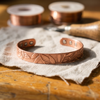 Nora's Bos Koperen Armband