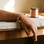 Nora's Bos Koperen Armband