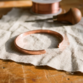 Nora's Beek Koperen Armband