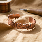 Nora's Hemel Koperen Armband