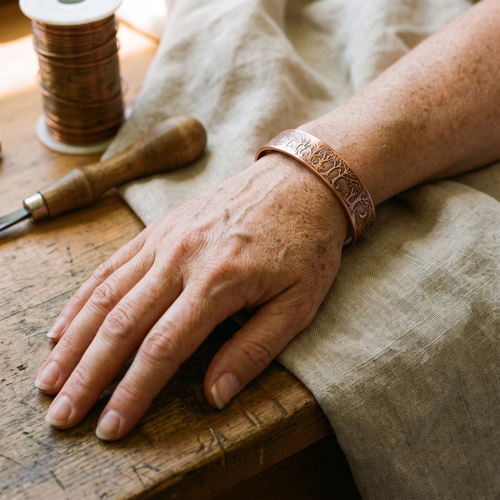Nora's Boomgaard Koperen Armband